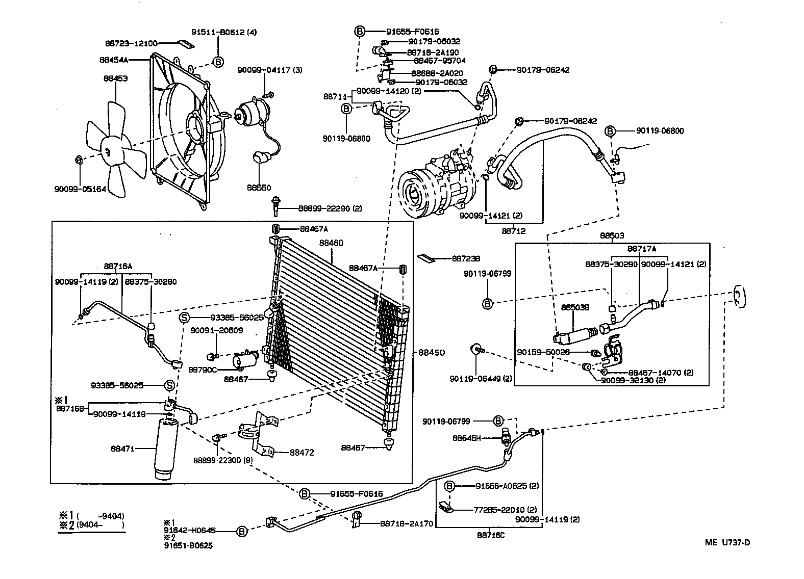  MARK 2 |  HEATING AIR CONDITIONING COOLER PIPING