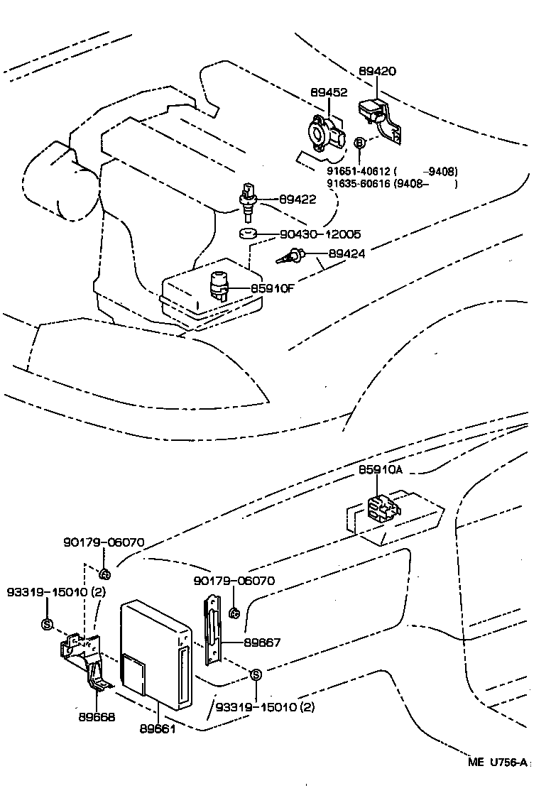  SCEPTER WG CP |  ELECTRONIC FUEL INJECTION SYSTEM