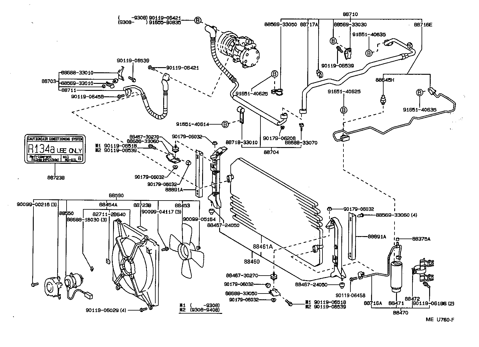  SCEPTER WG CP |  HEATING AIR CONDITIONING COOLER PIPING
