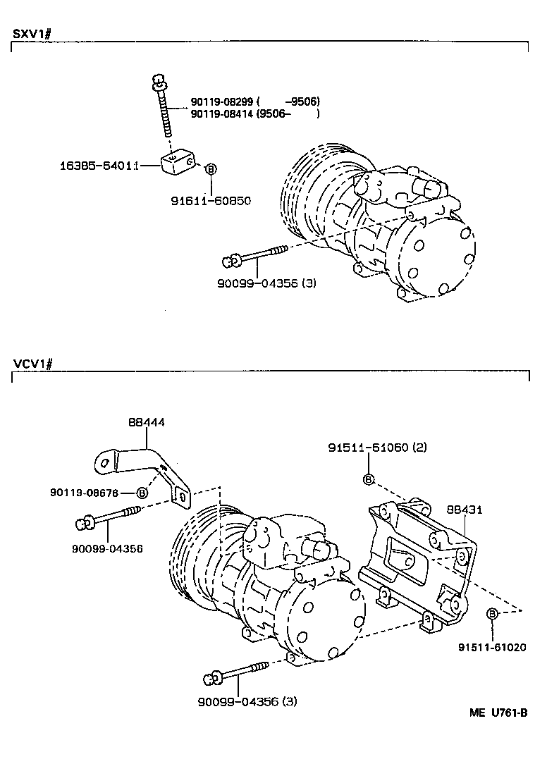  SCEPTER WG CP |  HEATING AIR CONDITIONING COMPRESSOR