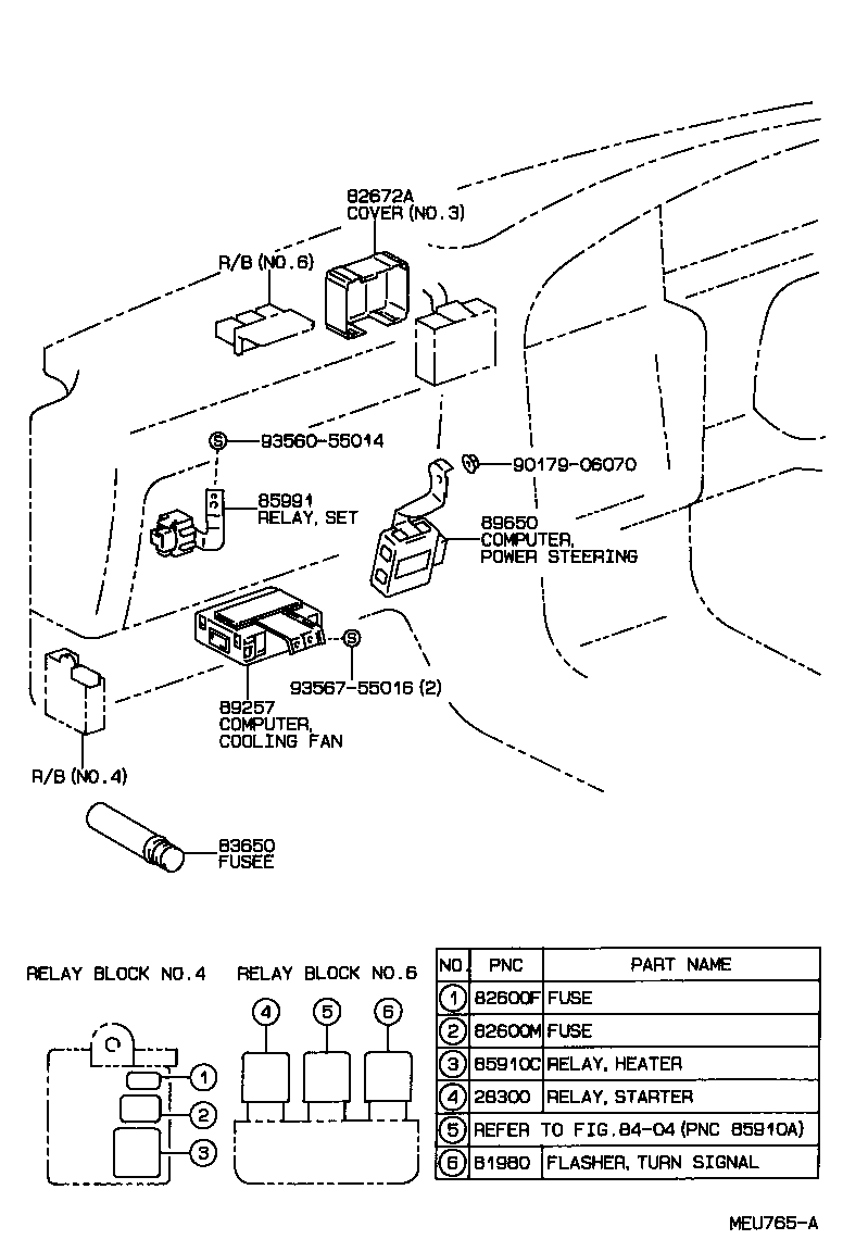  SCEPTER WG CP |  SWITCH RELAY COMPUTER