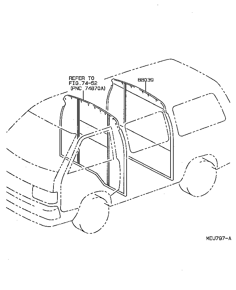  LITEACE VAN WAGON |  HEATING AIR CONDITIONING SET