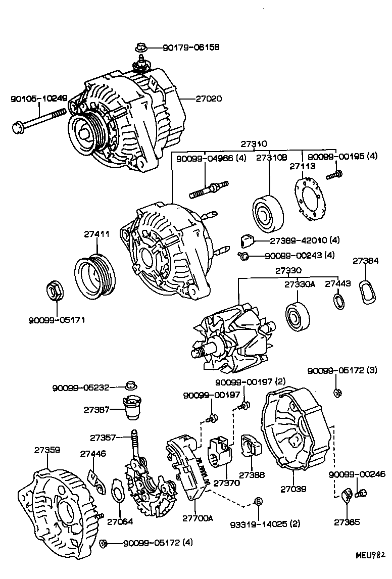  MARK 2 |  ALTERNATOR