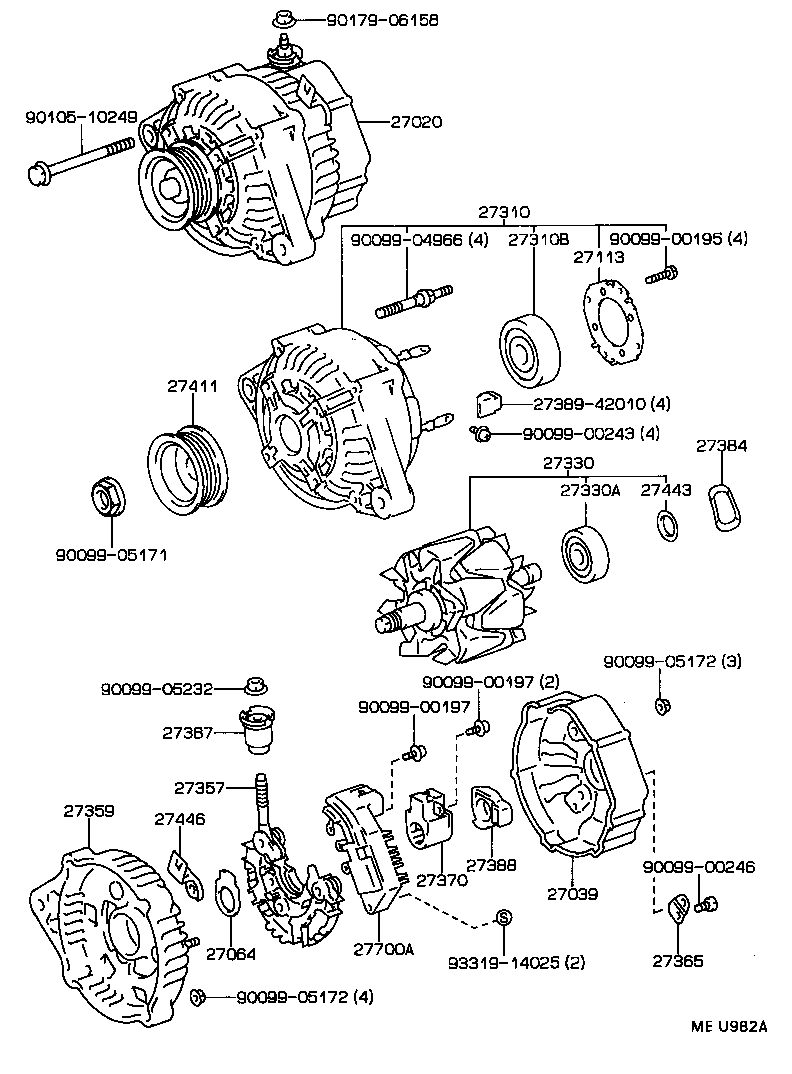  CHASER |  ALTERNATOR