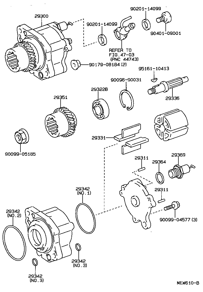  HILUX |  VACUUM PUMP