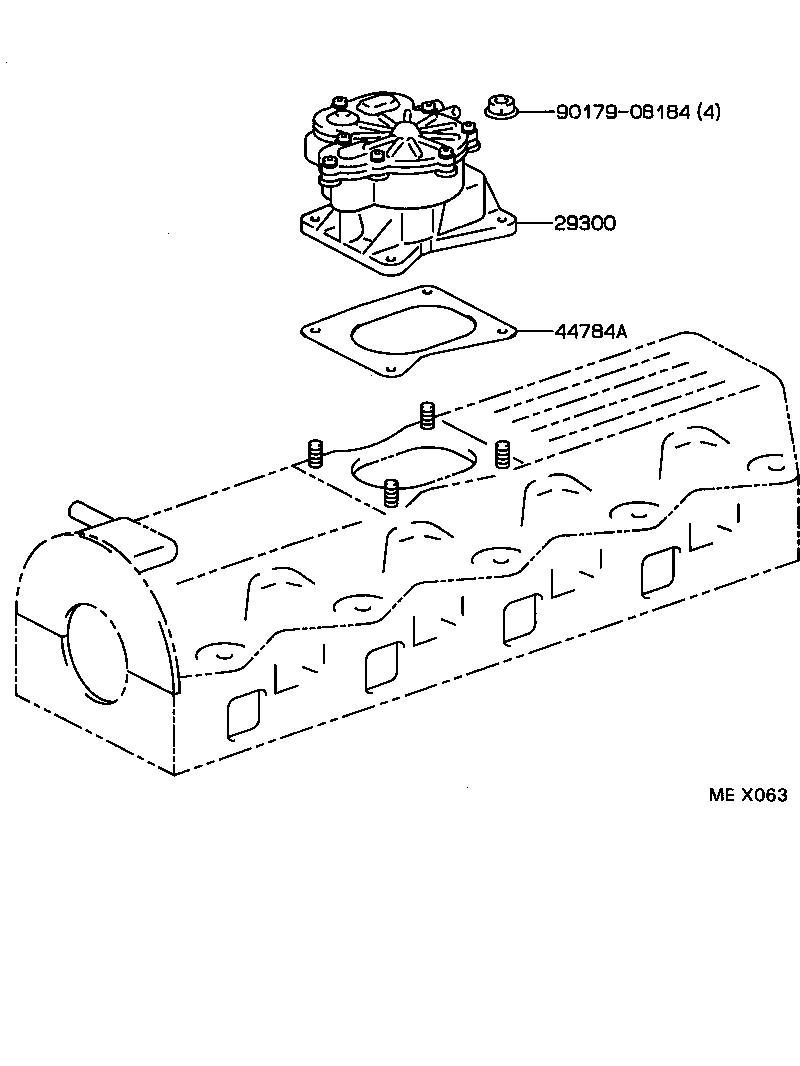  LITE TOWNACE V WG |  VACUUM PUMP