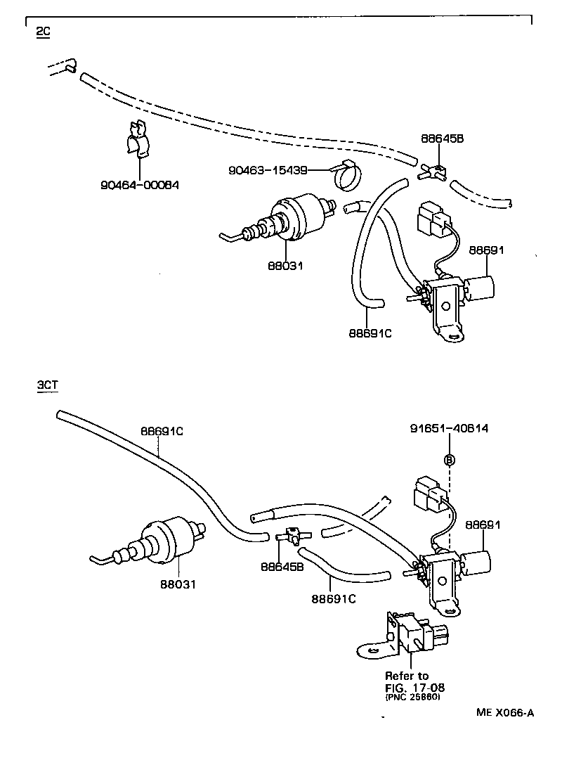  LITE TOWNACE V WG |  HEATING AIR CONDITIONING VACUUM PIPING