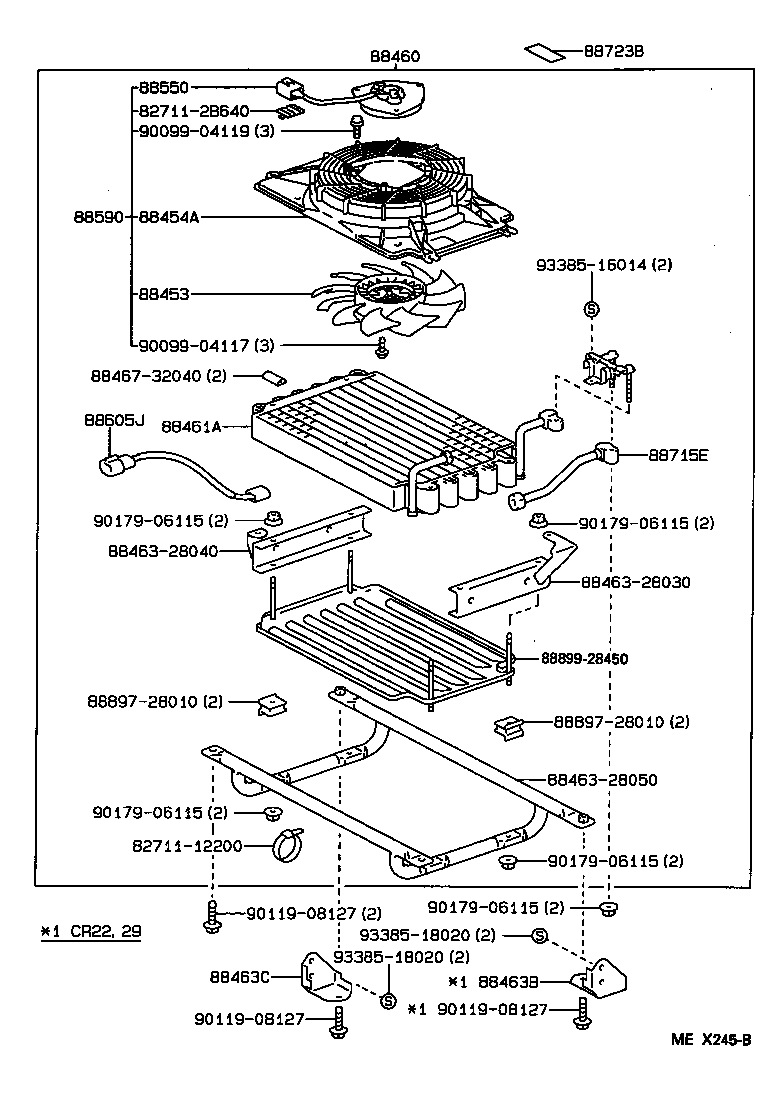  LITE TOWNACE V WG |  HEATING AIR CONDITIONING COOLER PIPING