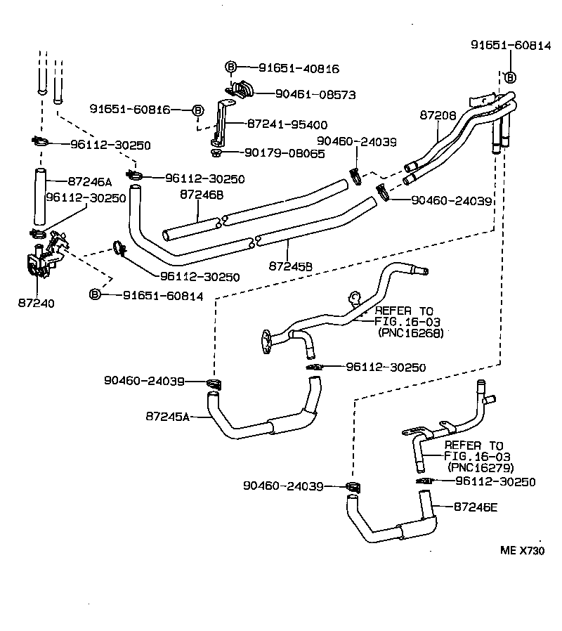  DYNA TOYOACE |  HEATING AIR CONDITIONING WATER PIPING