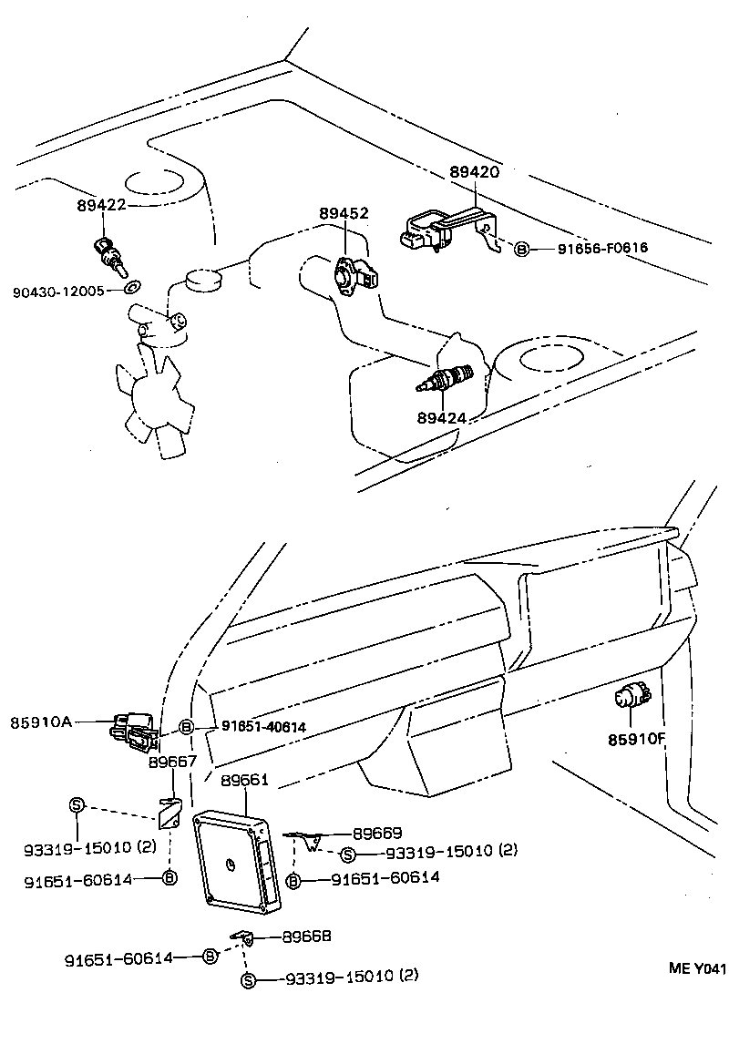  HILUX |  ELECTRONIC FUEL INJECTION SYSTEM