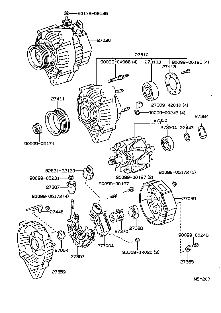  CHASER |  ALTERNATOR