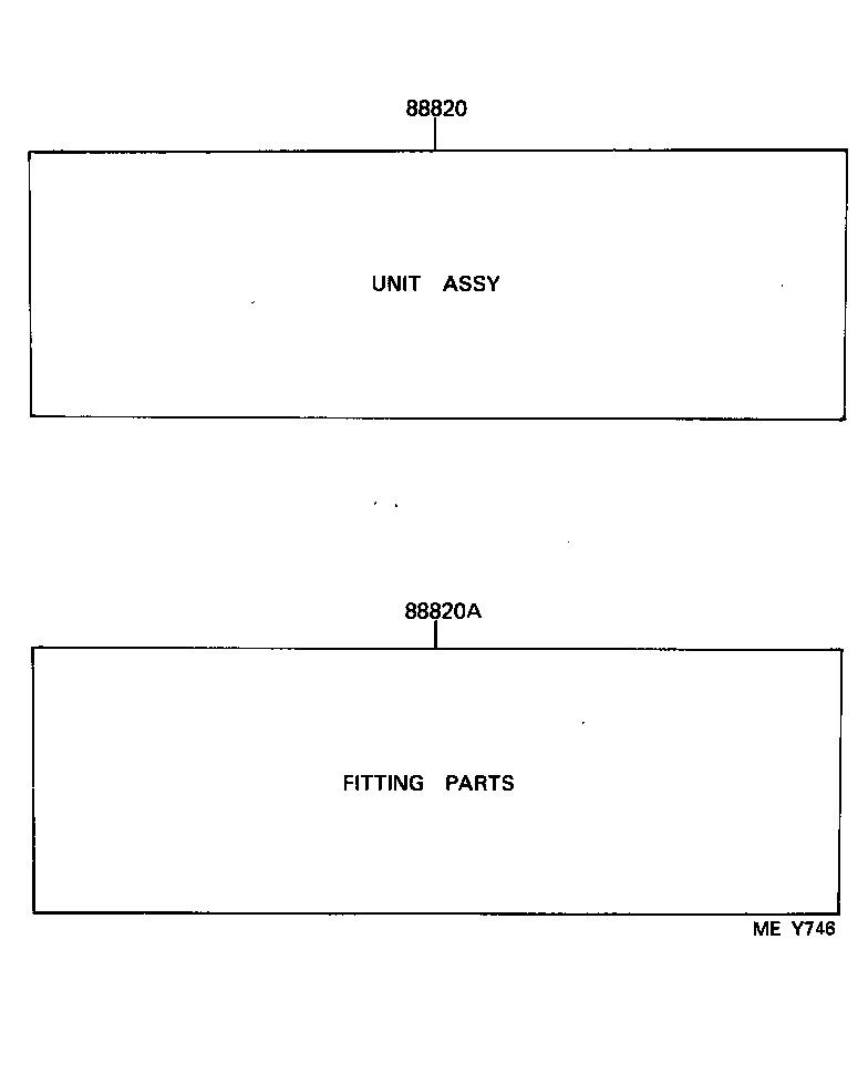  HIACE TRUCK |  HEATING AIR CONDITIONING SET