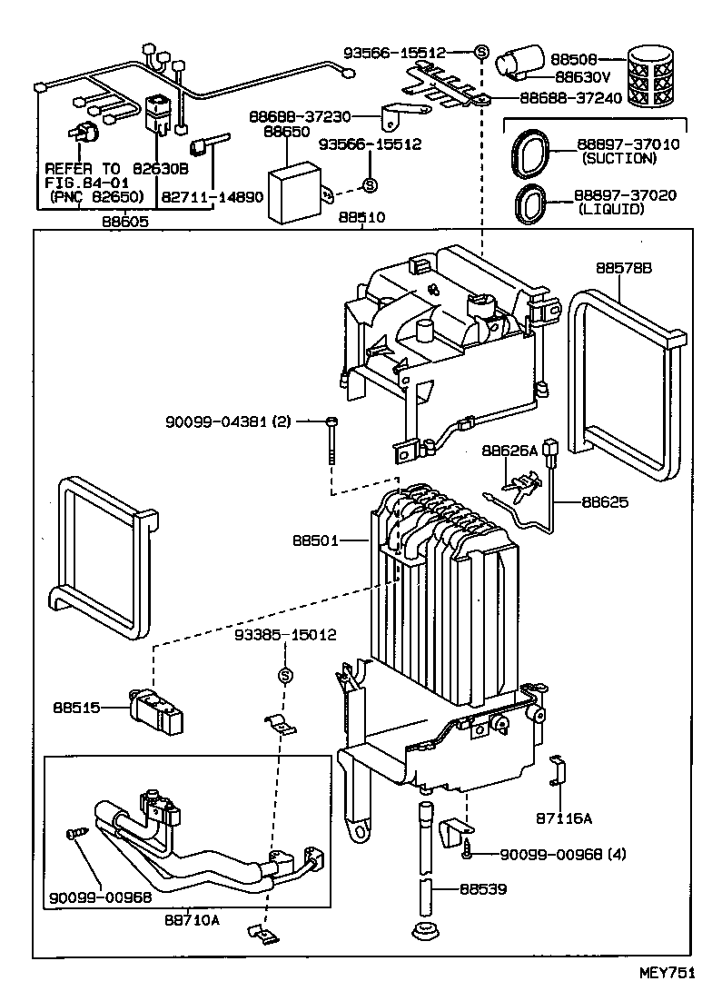  HIACE TRUCK |  HEATING AIR CONDITIONING COOLER UNIT
