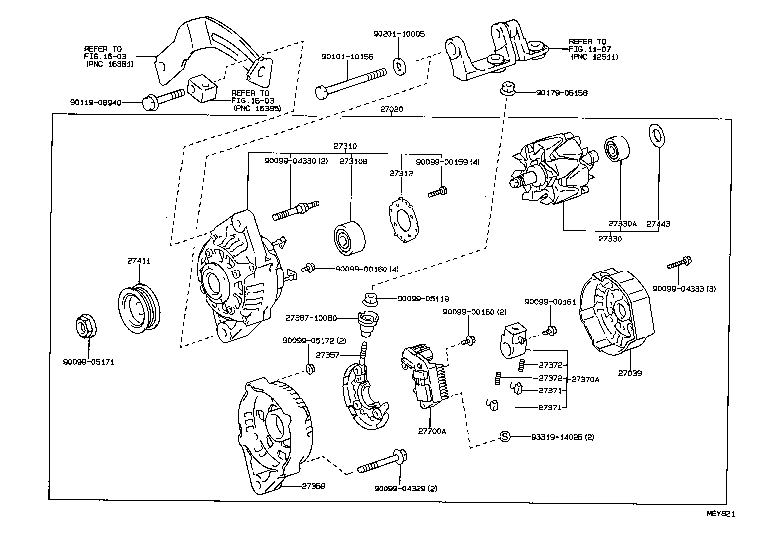  HIACE TRUCK |  ALTERNATOR