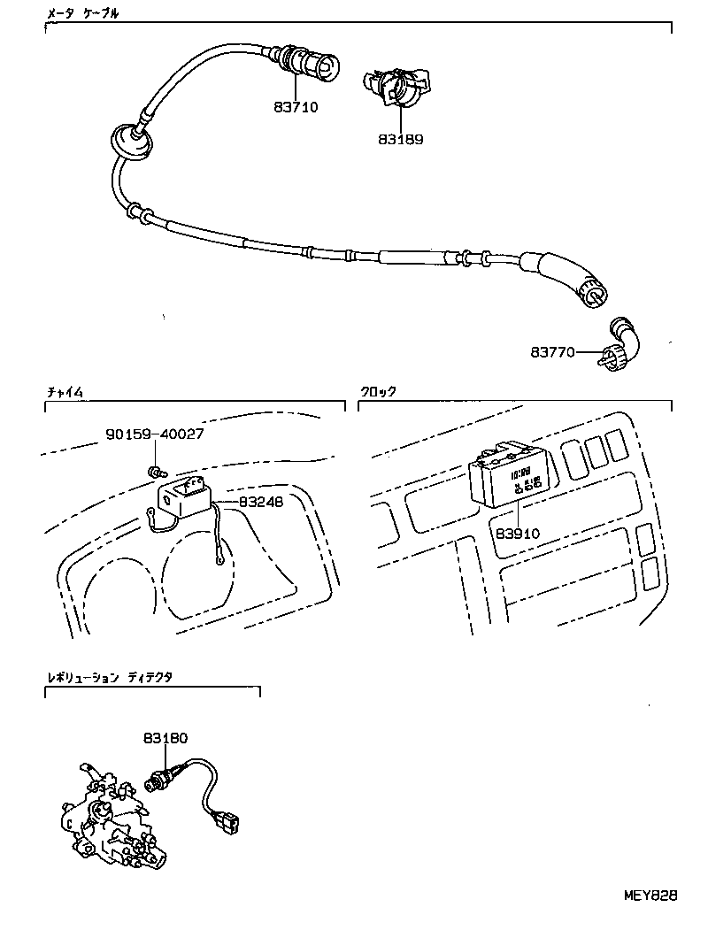  HIACE TRUCK |  METER