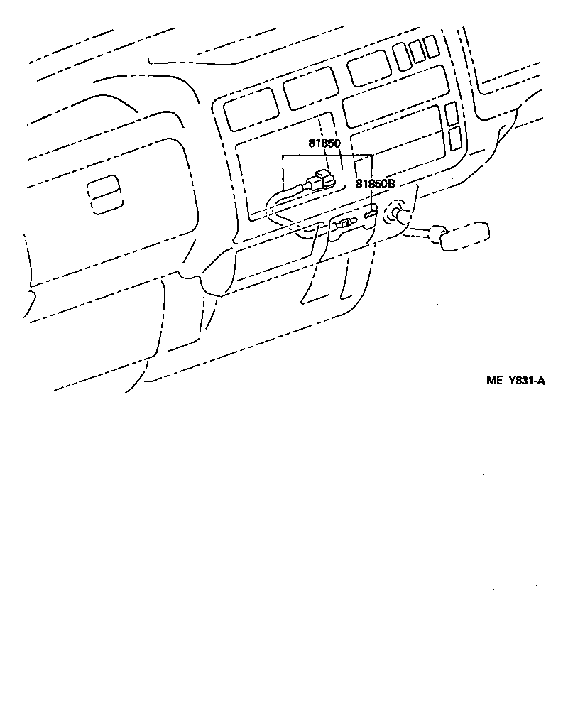 HIACE TRUCK |  INDICATOR