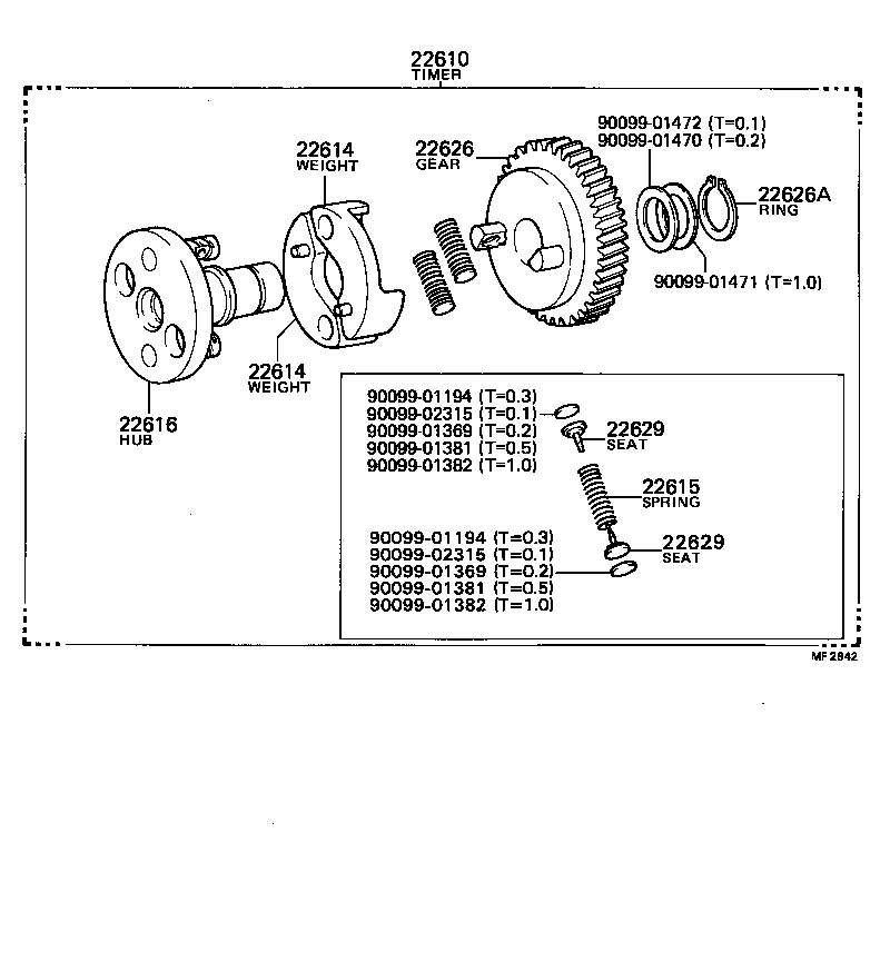  COASTER |  AUTOMATIC TIMER