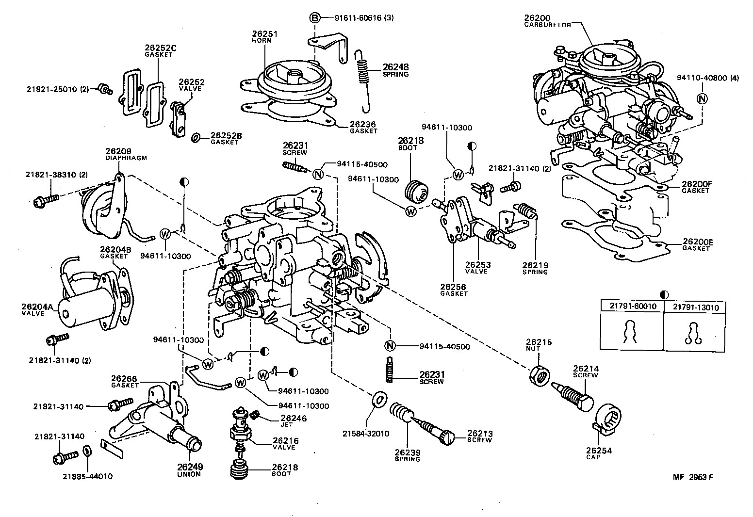  MARK 2 |  LPG CARBURETOR