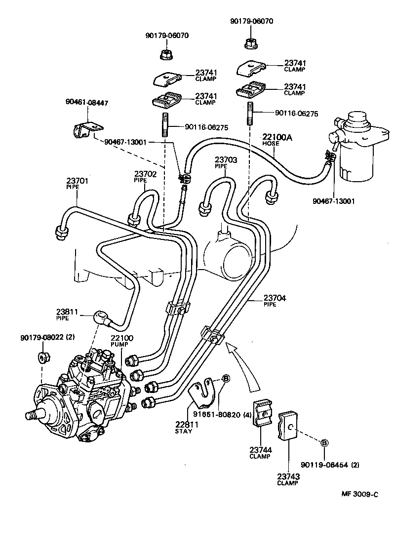  HILUX |  INJECTION PUMP ASSEMBLY