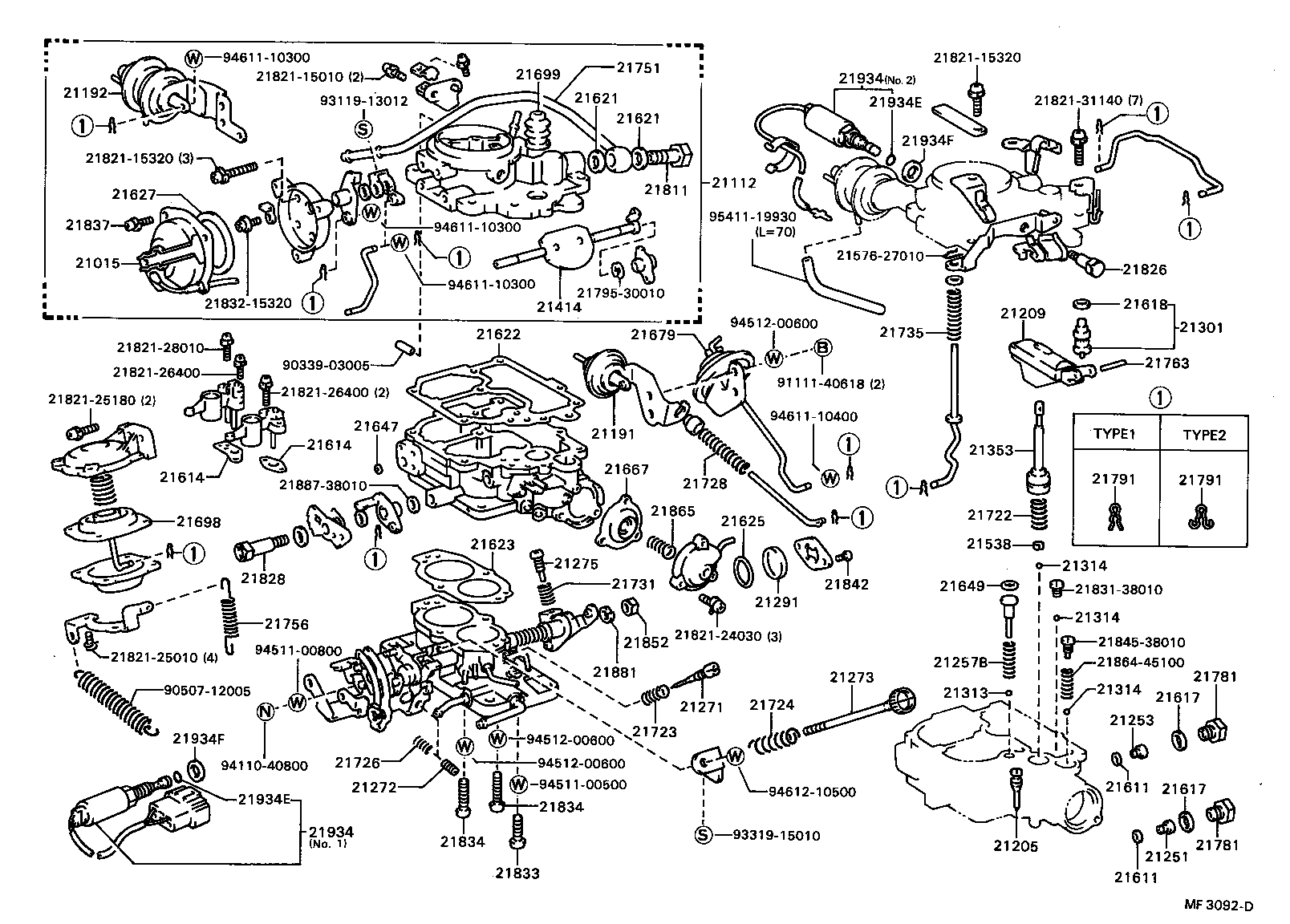  MR2 |  CARBURETOR