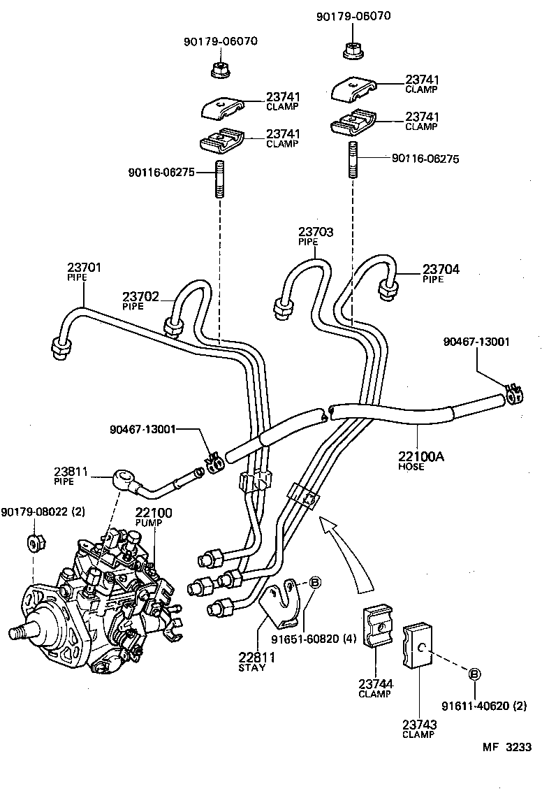  CHASER |  INJECTION PUMP ASSEMBLY