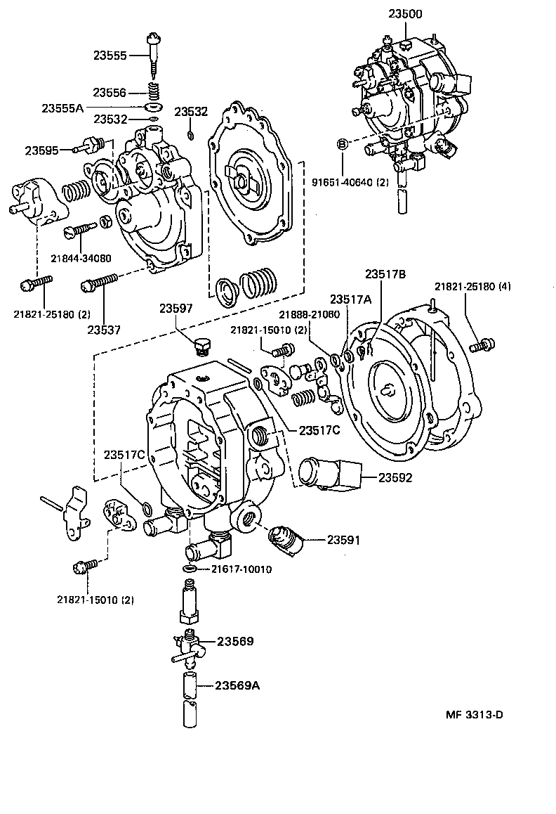  HIACE VAN WAGON |  LPG OR CNG REGULATOR