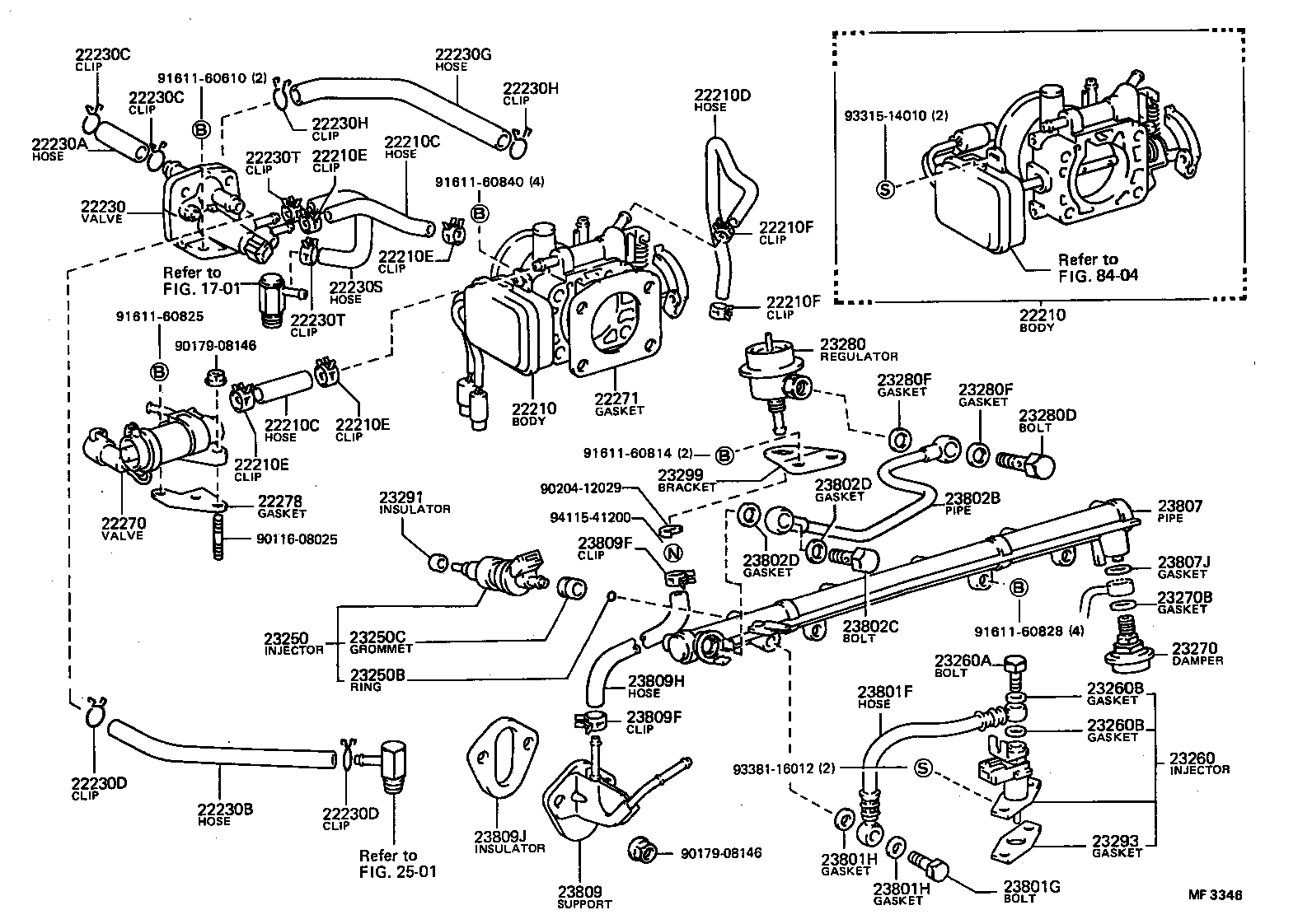  MARK 2 |  FUEL INJECTION SYSTEM