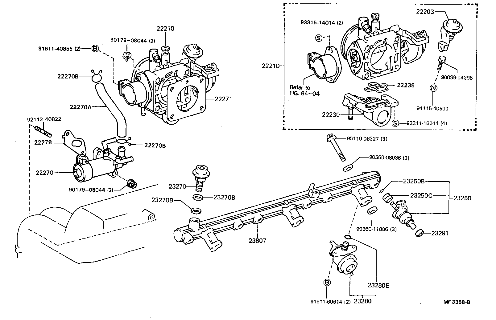  MARK 2 |  FUEL INJECTION SYSTEM