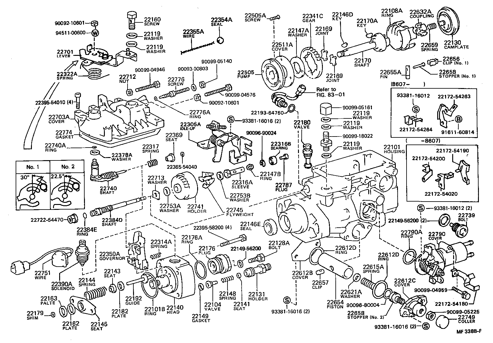  CHASER |  INJECTION PUMP BODY