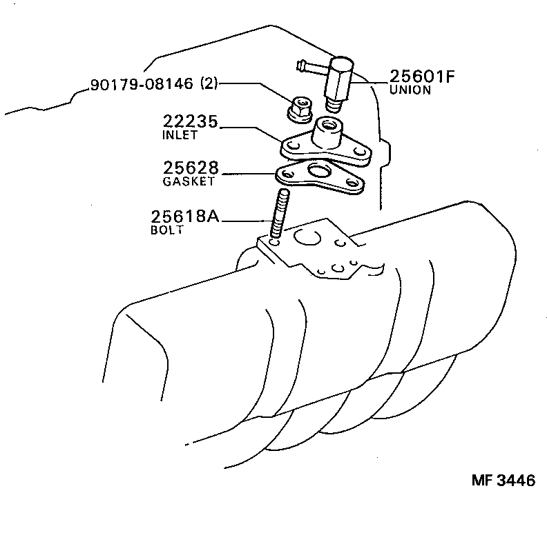  MARK 2 |  EXHAUST GAS RECIRCULATION SYSTEM