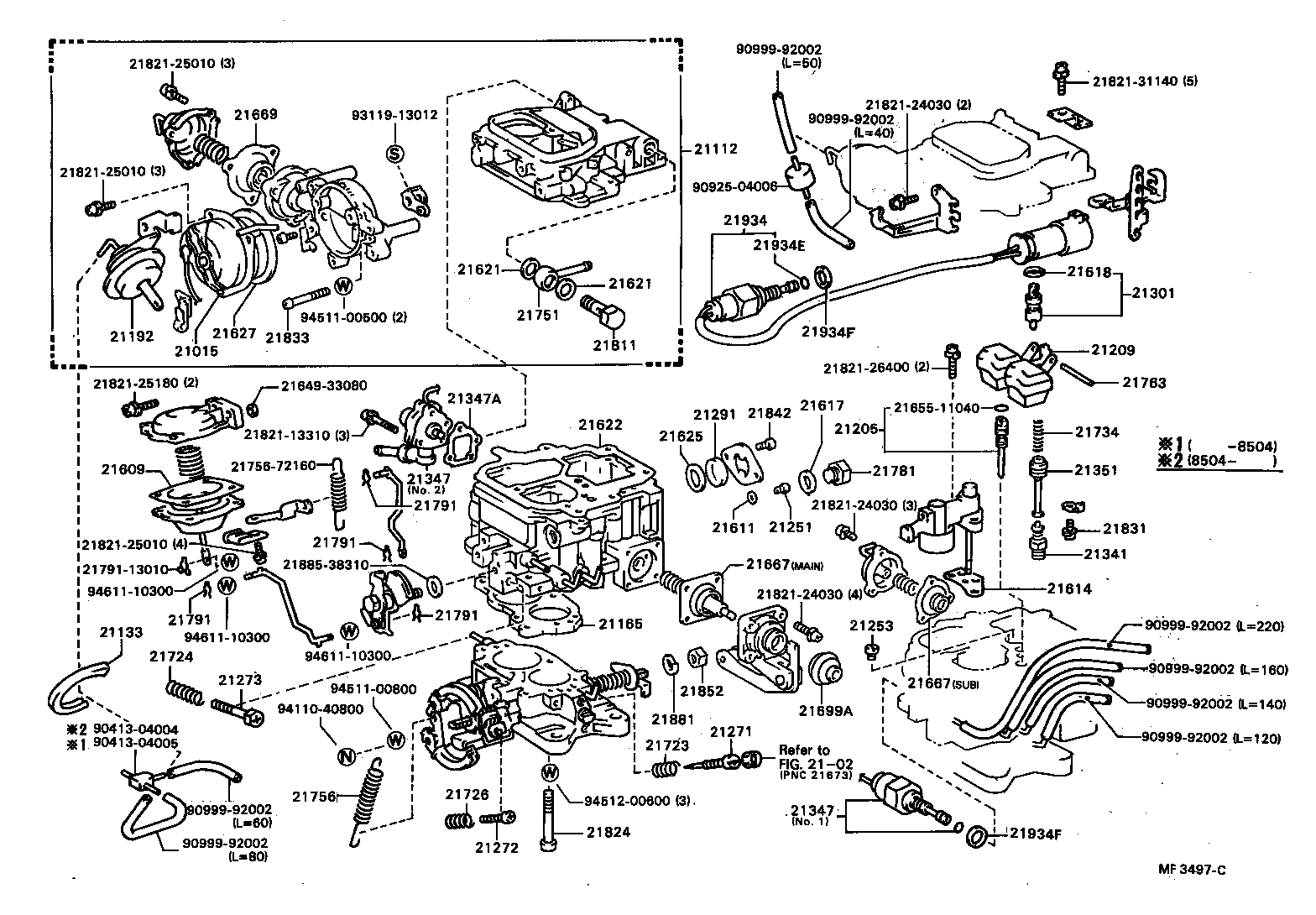  MARK 2 |  CARBURETOR
