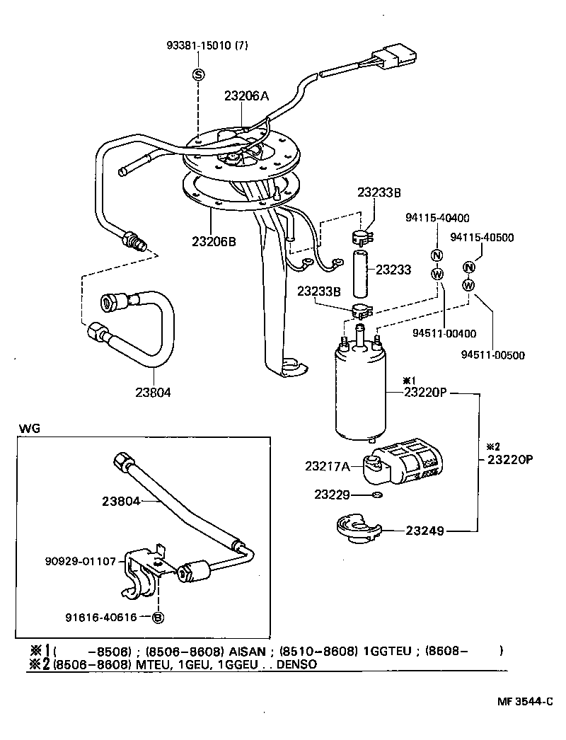  MARK 2 |  FUEL INJECTION SYSTEM