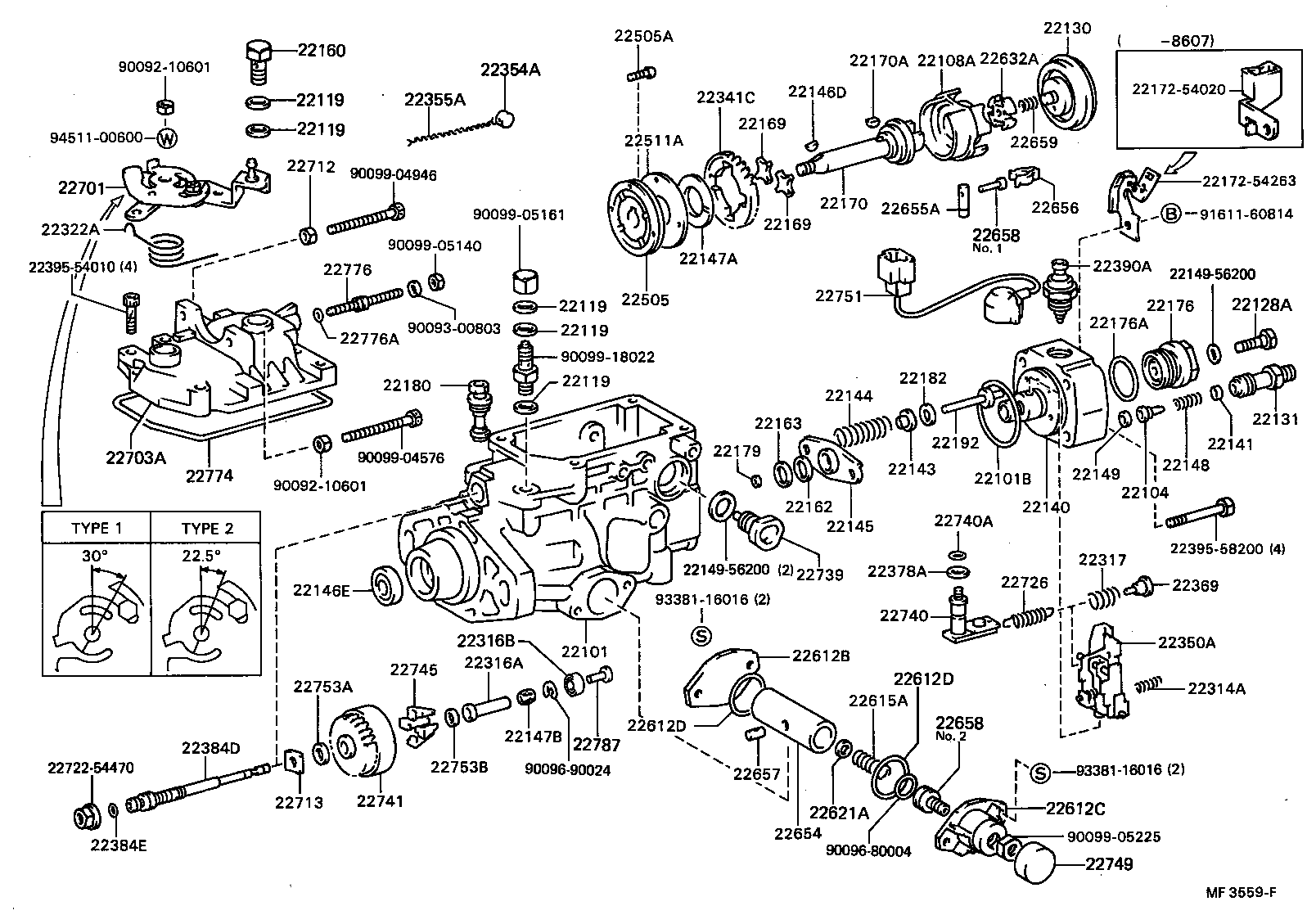  HILUX |  INJECTION PUMP BODY