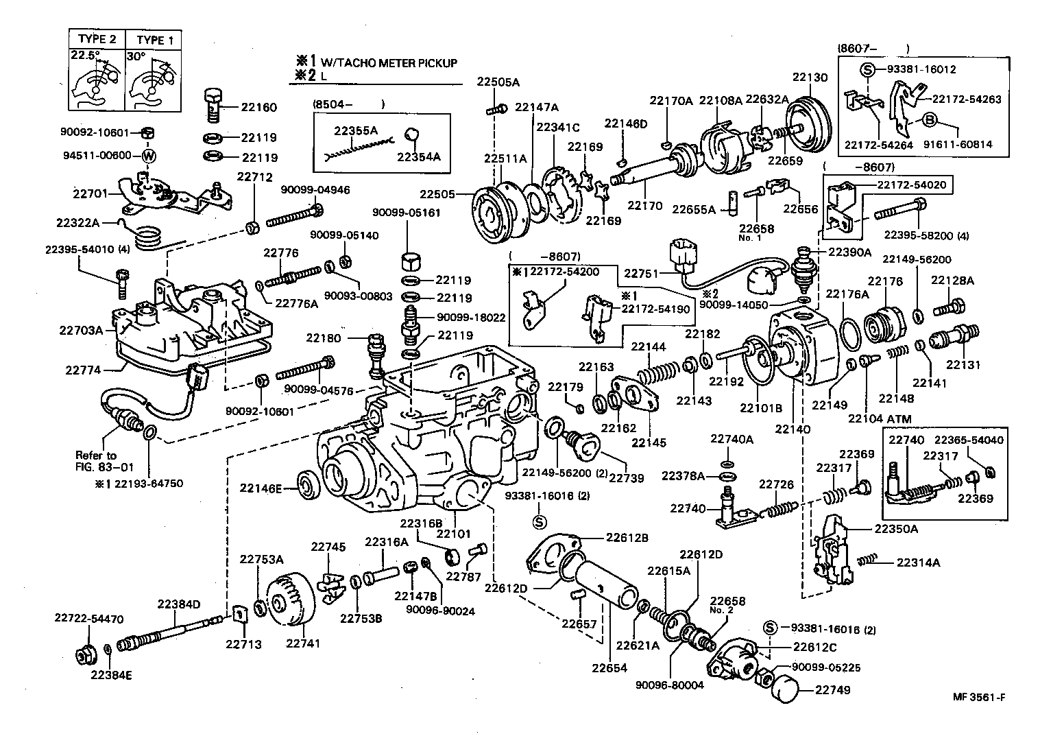  HILUX |  INJECTION PUMP BODY