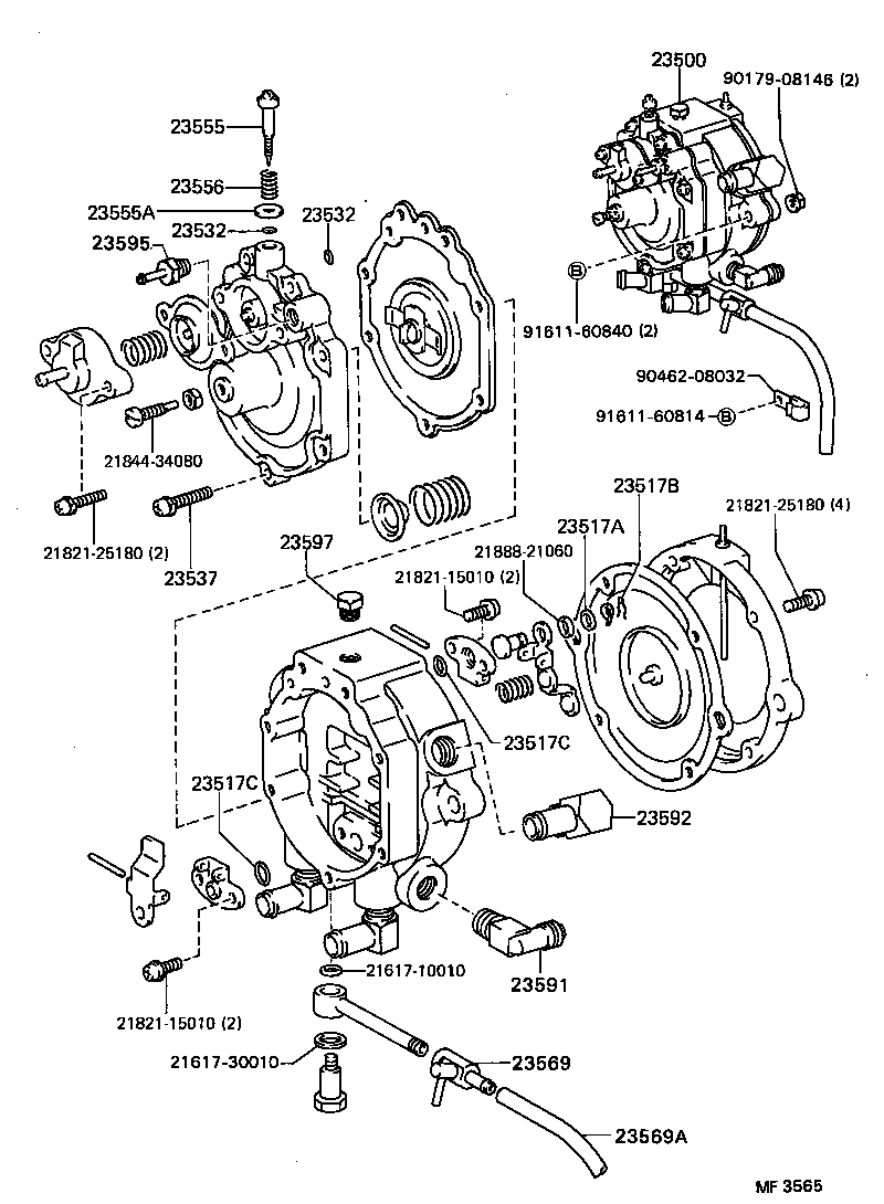  HILUX |  LPG OR CNG REGULATOR