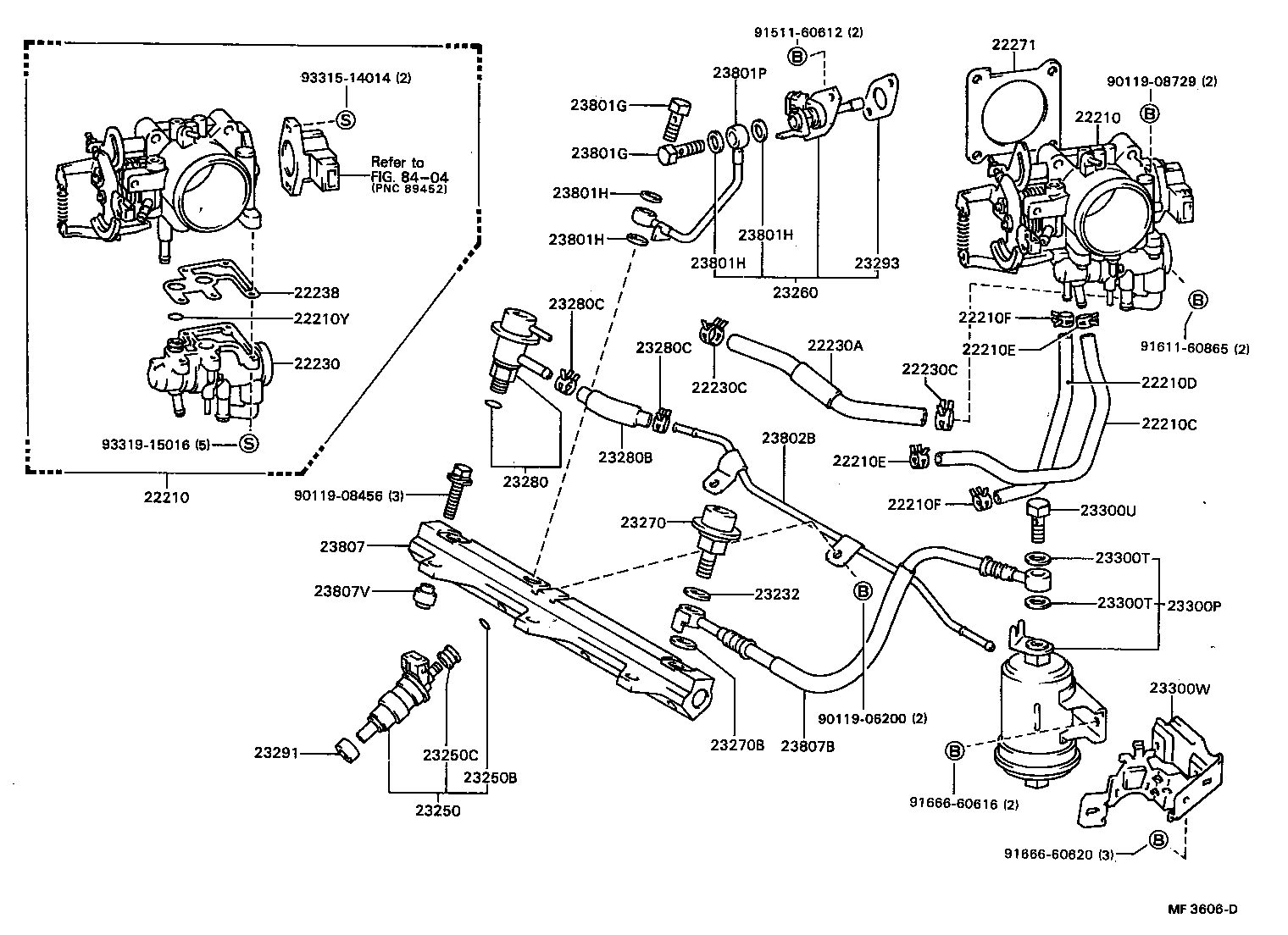  CARINA ED |  FUEL INJECTION SYSTEM