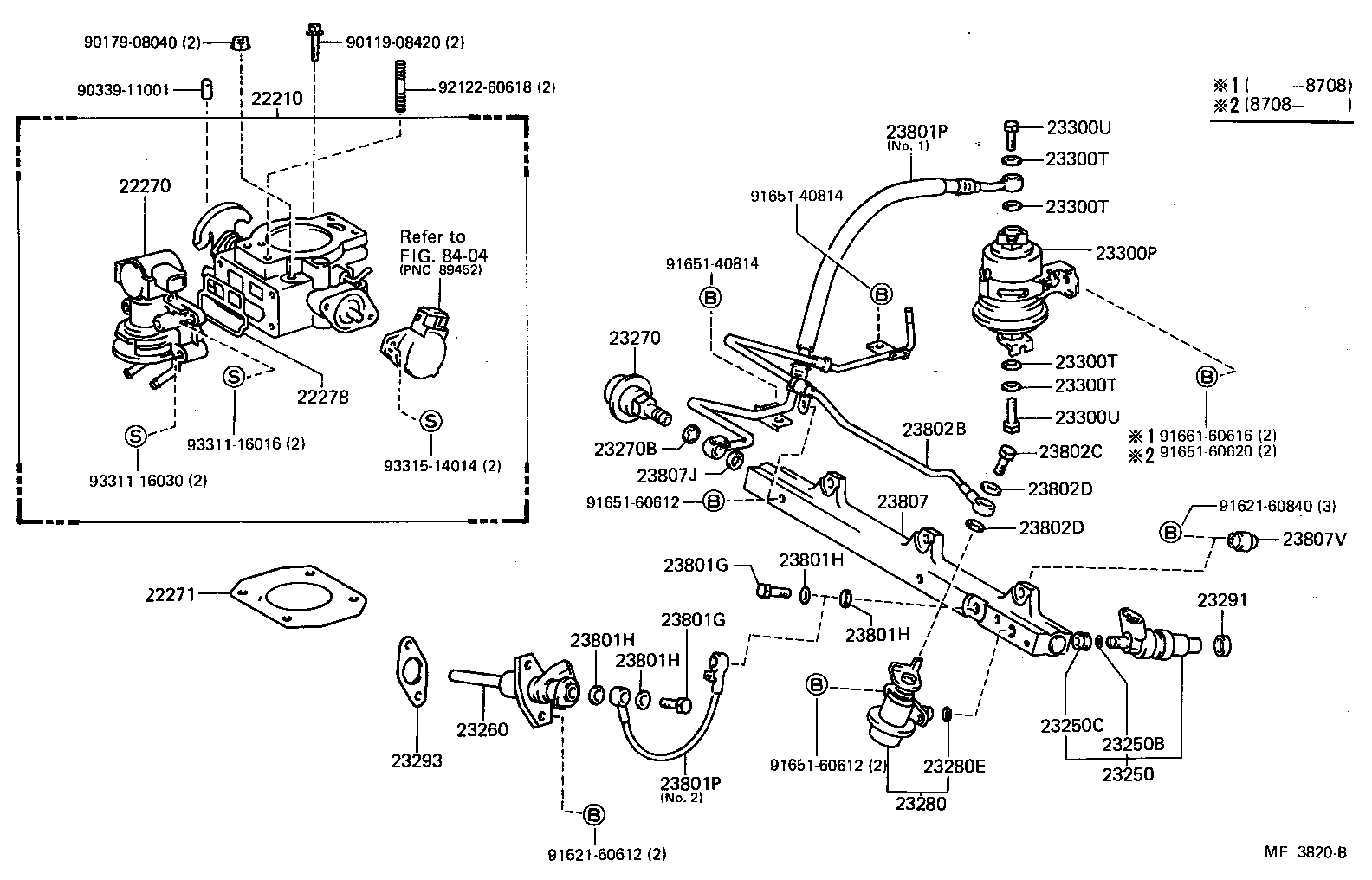  MR2 |  FUEL INJECTION SYSTEM