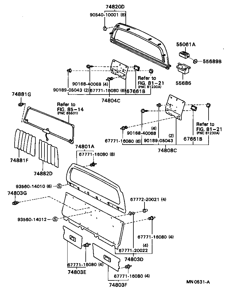  CENTURY |  ROOM SEPARATION TRIM