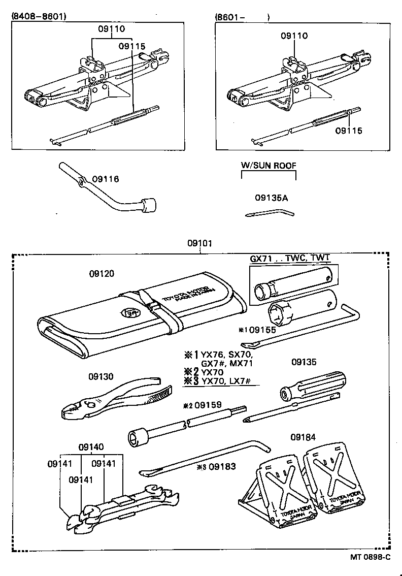  MARK 2 |  STANDARD TOOL