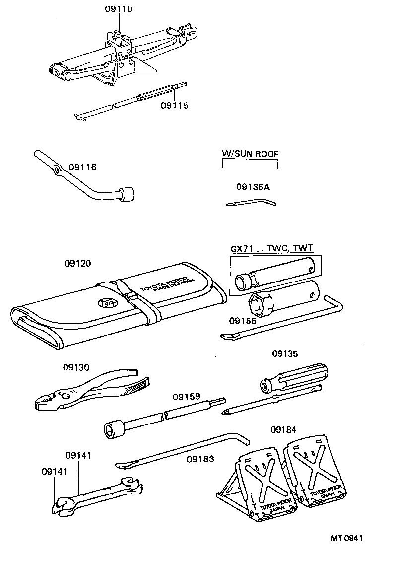  MARK 2 |  STANDARD TOOL