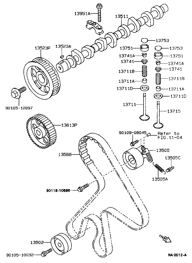  SPRINTER |  CAMSHAFT VALVE