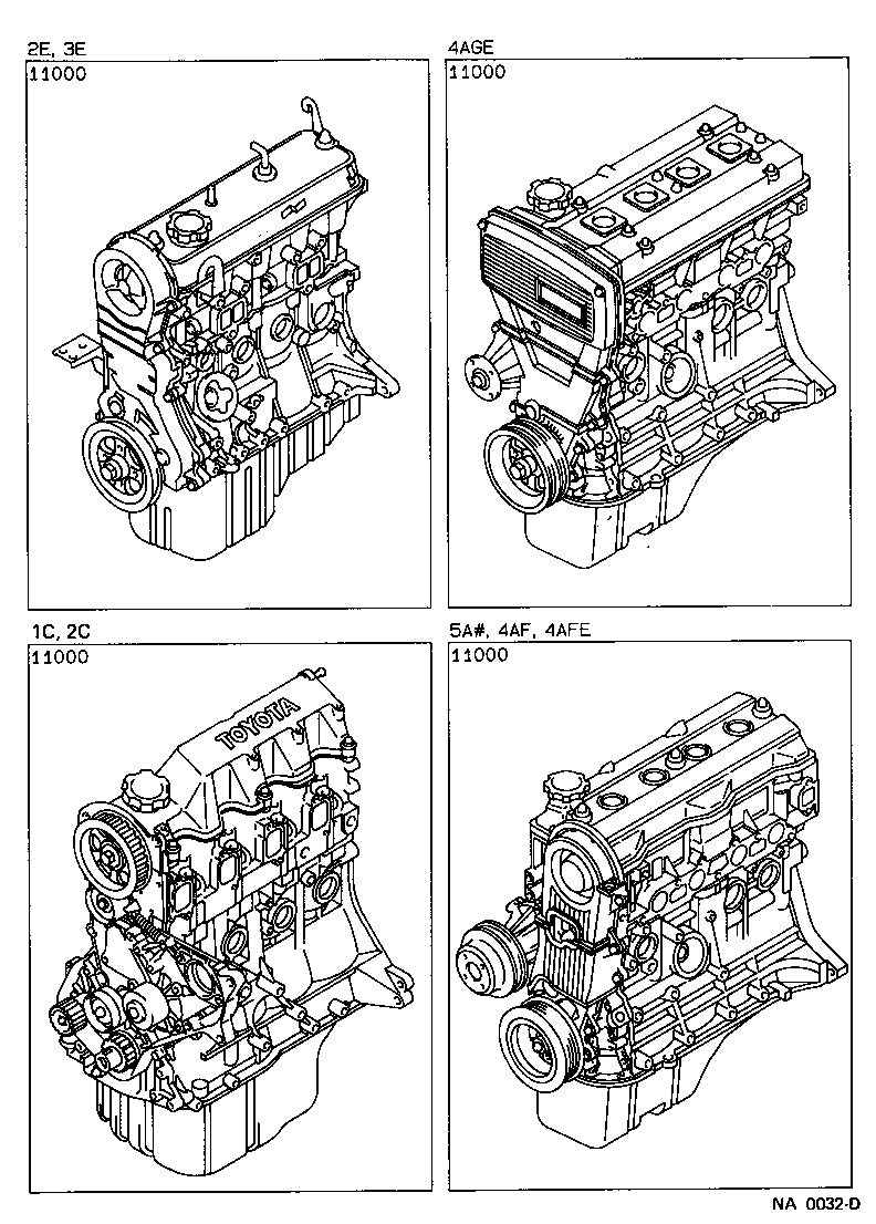  SPRINTER |  PARTIAL ENGINE ASSEMBLY