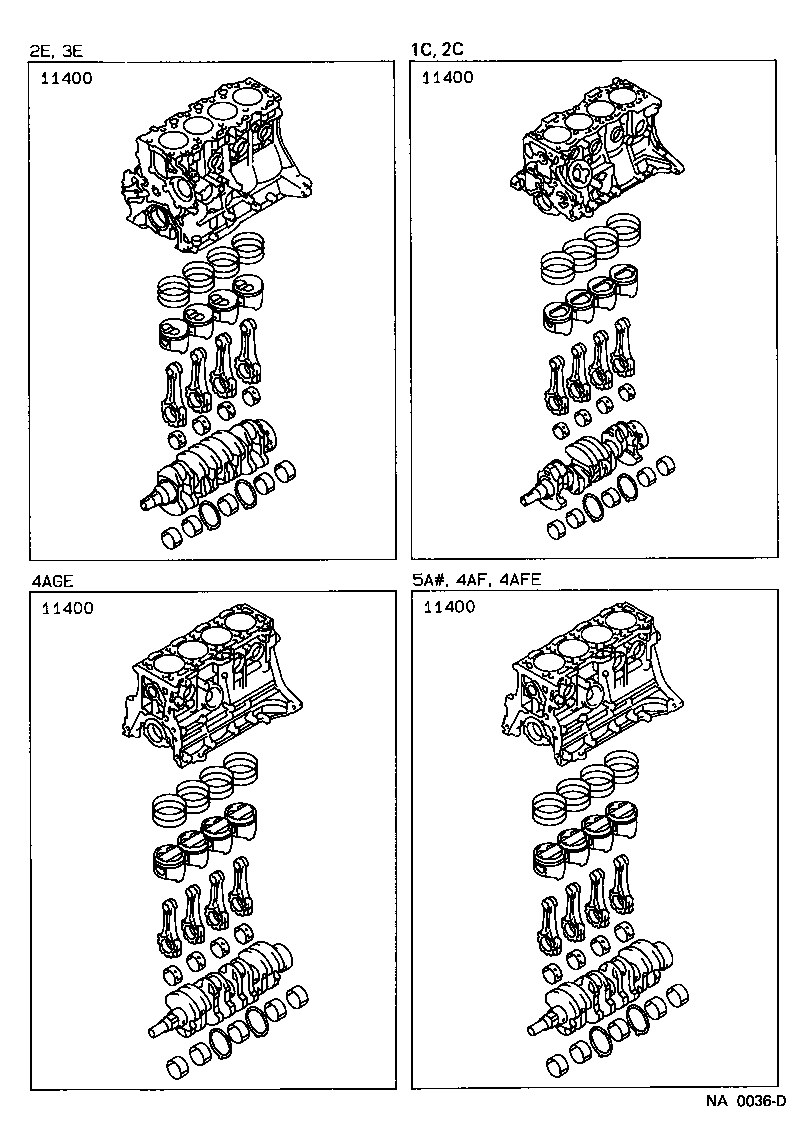  SPRINTER |  SHORT BLOCK ASSEMBLY