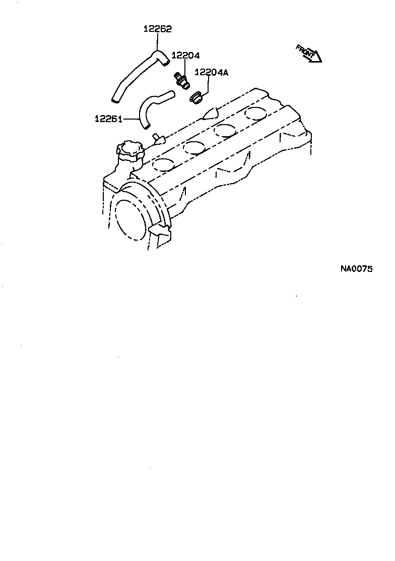  COROLLA |  VENTILATION HOSE