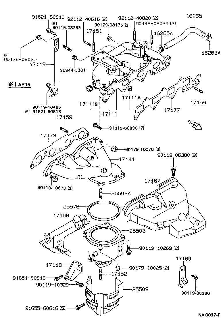  COROLLA |  MANIFOLD