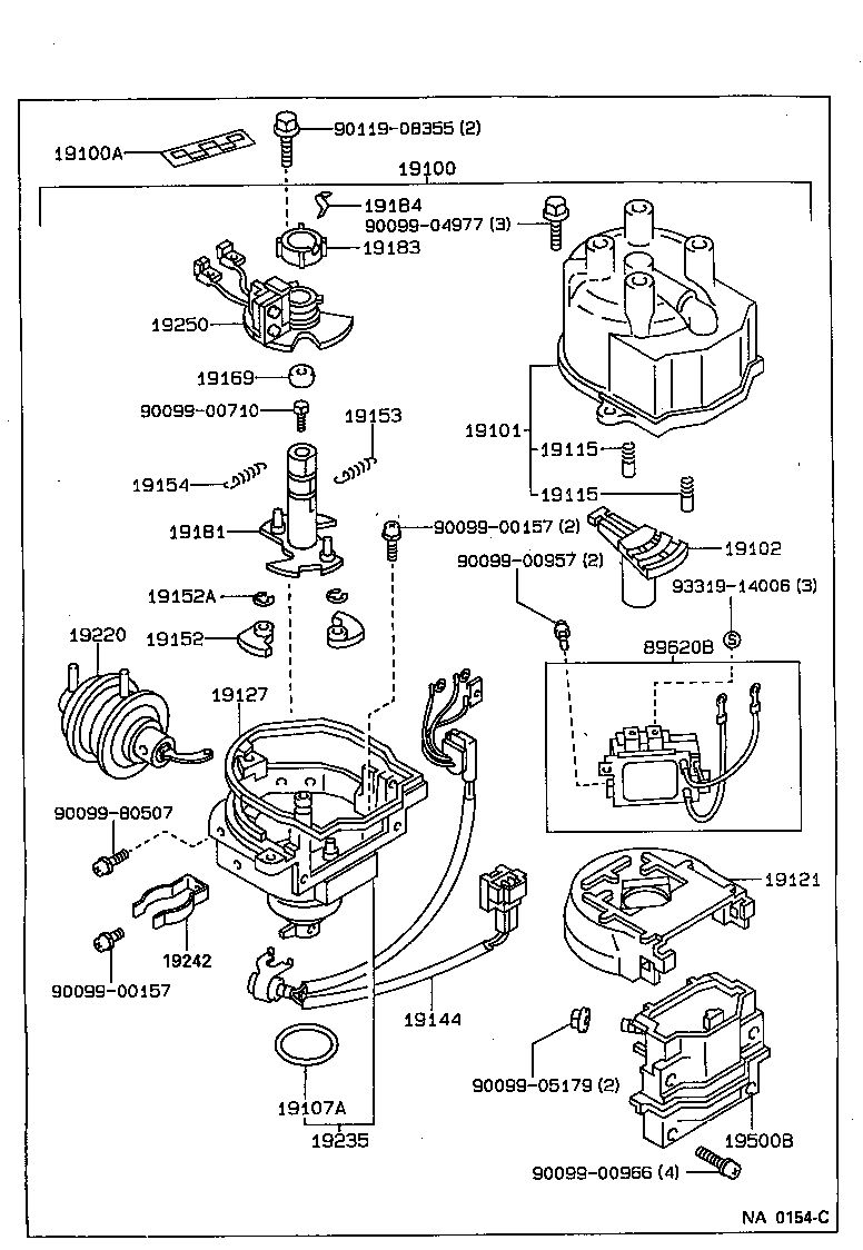  COROLLA |  DISTRIBUTOR