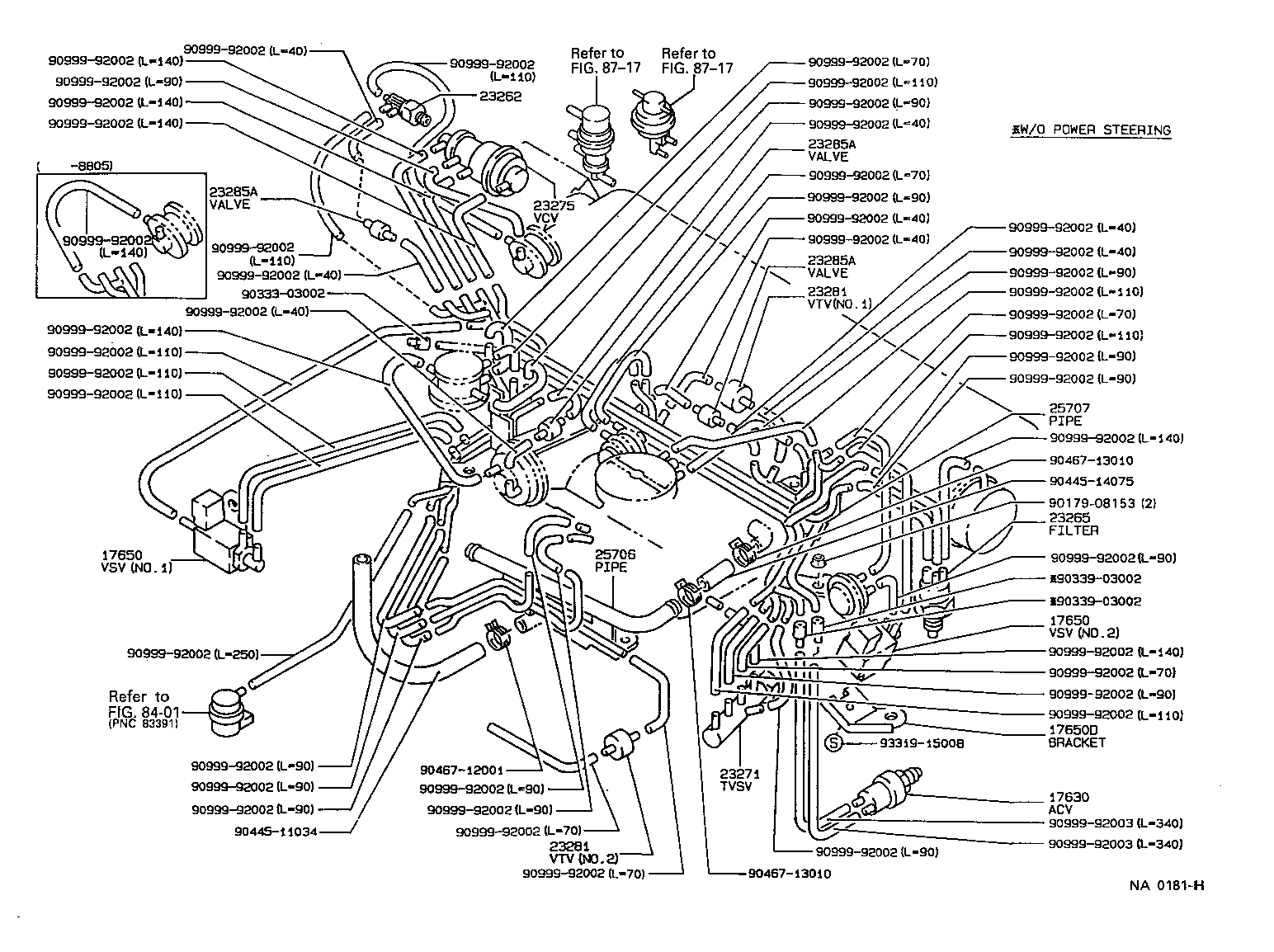  SPRINTER |  VACUUM PIPING