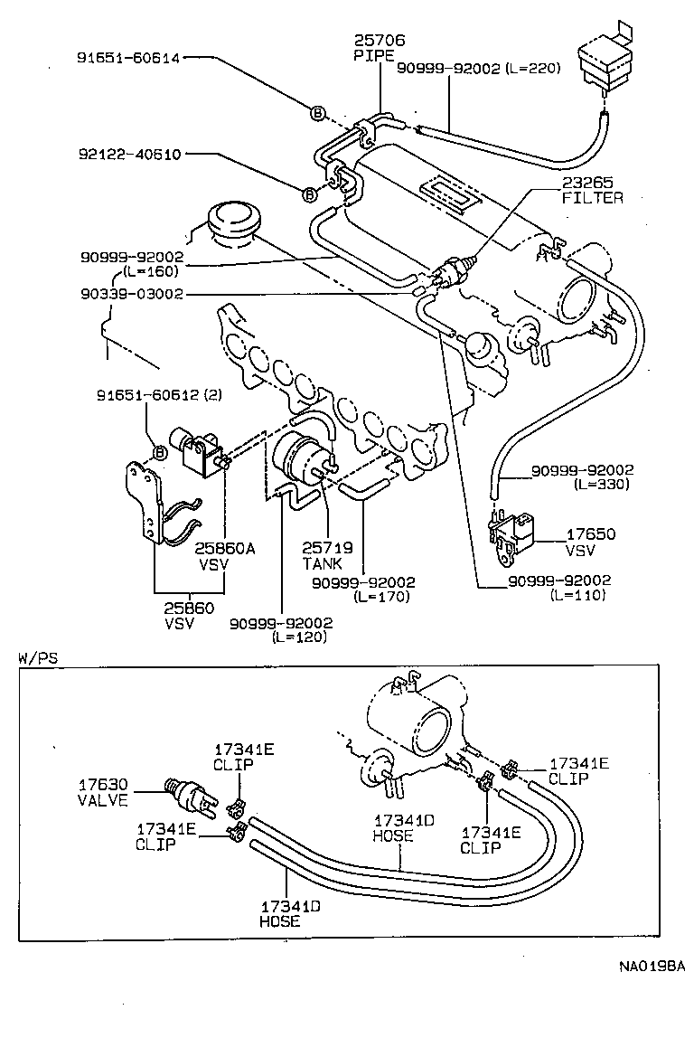  SPRINTER |  VACUUM PIPING