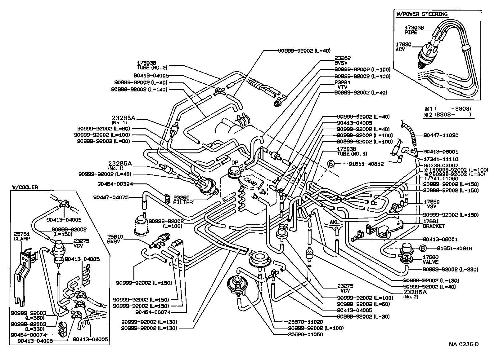  SPRINTER |  VACUUM PIPING