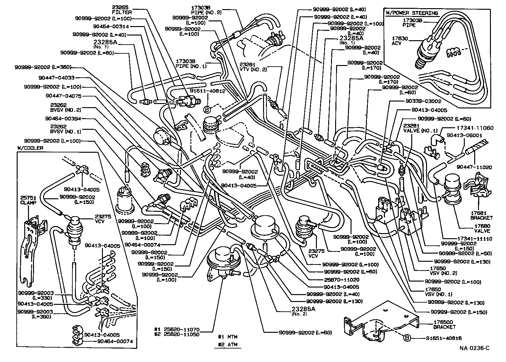  SPRINTER |  VACUUM PIPING